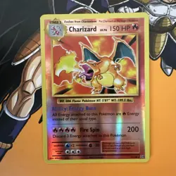 Charizard Reverse Holo XY Evolutions 2016 Pokemon 11/108 Card NM - Image 1