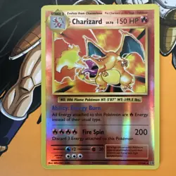 Charizard Reverse Holo XY Evolutions 2016 Pokemon 11/108 Card NM - Image 3