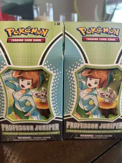 (2) Pokemon TCG: Professor Juniper Premium Tournament Collection Boxes 820650808999 - Image 1