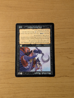 Mtg Ebonblade Reaper x1 LP - Image 2