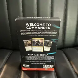 Magic The Gathering Grave Danger Starter Commander Deck Gisa and Geralf MTG 2022 - Image 3