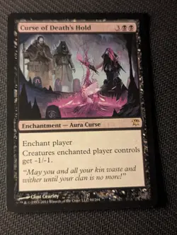Curse of Death's Hold ~ Innistrad [ Excellent ] [ Magic MTG ] - Image 1