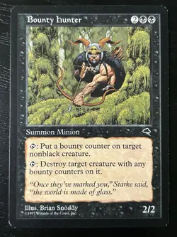 MTG Bounty Hunter Tempest Regular - Image 1