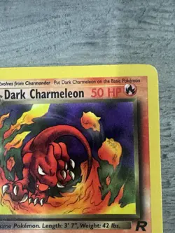 Pokemon Card - Dark Charmeleon Team Rocket 32/82 Uncommon 1st Edition LP!!! - Image 2