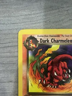 Pokemon Card - Dark Charmeleon Team Rocket 32/82 Uncommon 1st Edition LP!!! - Image 3