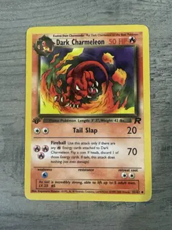 Pokemon Card - Dark Charmeleon Team Rocket 32/82 Uncommon 1st Edition LP!!! - Image 4