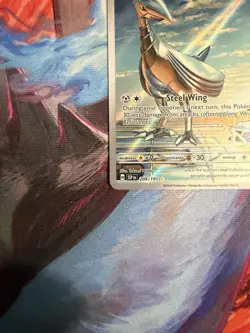 Pokemon Skarmory 209/191 Surging Sparks Illustration Rare Full Art Holo NM - Image 5
