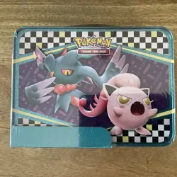 Pokemon TCG: Scarlet & Violet Collector Chest Lunch Box Tin 2024 New Sealed - Image 2