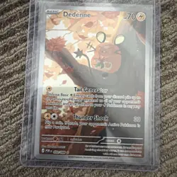 Pokemon Illustration Rare Dedenne Perfect Order 93/88 - Image 1