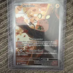 Pokemon Illustration Rare Dedenne Perfect Order 93/88 - Image 2