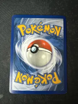 Pokemon Deoxys TCG Reverse Holo Stamped EX Card 16/107 DAMAGED - Image 2