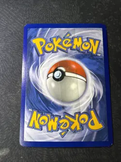 Pokemon Deoxys TCG Reverse Holo Stamped EX Card 16/107 DAMAGED - Image 3