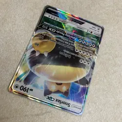 Pokemon TCG Snorlax GX - Promo SM Promos SM05 LP - Image 3