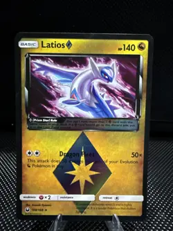 Latios Prism Star #108 Pokemon Celestial Storm - Image 1