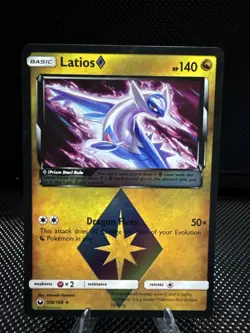 Latios Prism Star #108 Pokemon Celestial Storm - Image 2