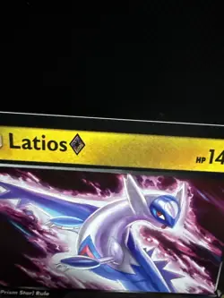 Latios Prism Star #108 Pokemon Celestial Storm - Image 4