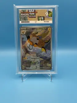 Pokemon TCG - Raichu - 211/193 - Paldea Evolved - Ace 9 - Image 1
