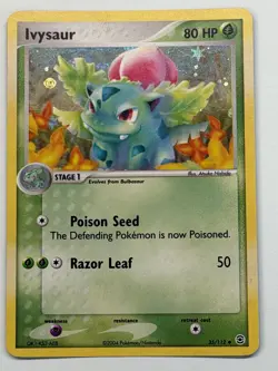 Ivysaur 35/112 FireRed & LeafGreen 2004 - Reverse Holo - LP - Pokemon - Image 1