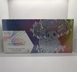 Pokemon TCG Prismatic Evolutions Super Premium Collection FACTORY SEALED 1 BOX - Image 1