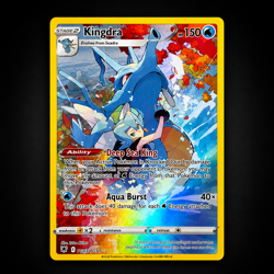 Pokemon Kingdra TG03/TG30 • Rare Holo • Astral Radiance (Trainer Gallery) • NM - Image 1