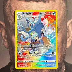 Pokemon Kingdra TG03/TG30 • Rare Holo • Astral Radiance (Trainer Gallery) • NM - Image 2