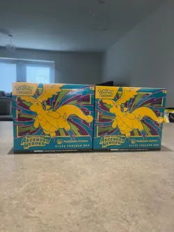 Pokemon TCG Ascended Heroes Pokemon Center ETB x 2 | Brand New & Sealed | ✨ - Image 1