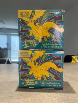 Pokemon TCG Ascended Heroes Pokemon Center ETB x 2 | Brand New & Sealed | ✨ - Image 5