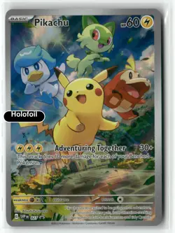 Pikachu - 027 [Pokemon SVP - 027] Holofoil - Image 2