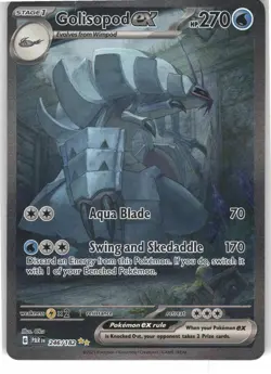 Golisopod ex 246/182 Special Illustration Rare Paradox Rift Pokemon Near Mint - Image 1