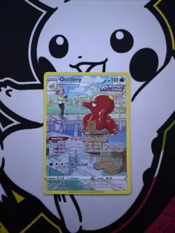 Octillery TG03/TG30 Holo Brilliant Stars Trainer Gallery Pokemon NM/M - Image 1