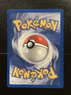 Pokemon Vaporeon Holo Rare Jungle 12/64 WOTC Vintage 1999 - Image 2