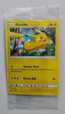 Pokemon TCG Pikachu Pokemon Promos SM04 Holo Promo Promo, Sealed - Image 1