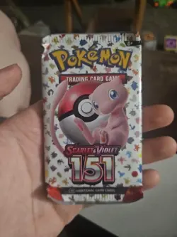 Pokemon 151 booster pack english Sealed Scarlet & Violet - Image 1
