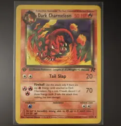 The Pokemon Company Pokemon TCG Dark Charmeleon Team Rocket 1st Ed Unc 32/82 - Image 1