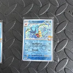 Misty's Gyarados 049/182 Destined Rivals Reverse Holo NM - Image 1