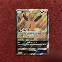2019 Pokemon EEVEE GX #SM233 Black Star Promo Special Collection English NM - Image 1