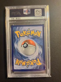 PSA 8 - Pokemon TCG Ash's Pikachu SM111 SM Promo Regular English 2017 - Image 2