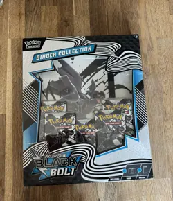 Pokemon Scarlet & Violet Black Bolt Binder Collection - Brand new and in hand - Image 1
