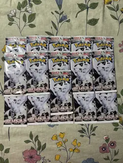 16 Packs Japanese White Flare Booster Packs SV11W Pokemon Factory Sealed - Image 1
