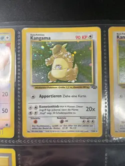 Pokemon Card - Holo Rare Kangama 5/64 - Image 1