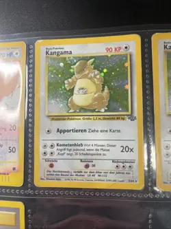 Pokemon Card - Holo Rare Kangama 5/64 - Image 2