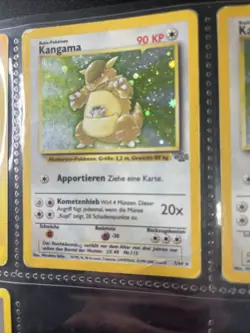 Pokemon Card - Holo Rare Kangama 5/64 - Image 3