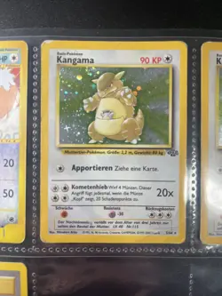 Pokemon Card - Holo Rare Kangama 5/64 - Image 4
