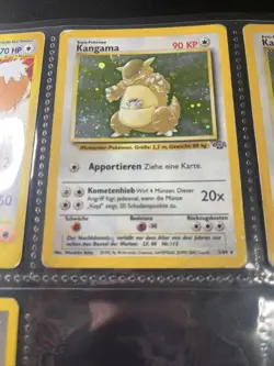 Pokemon Card - Holo Rare Kangama 5/64 - Image 5