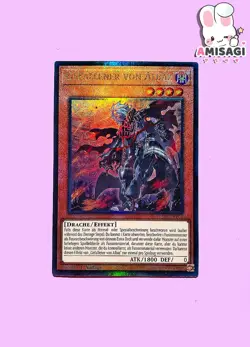 Yu-Gi-Oh! - Gefallener von Albaz RA01-DE021 Ultimate Rare Karte TCG Deutsch - Image 1
