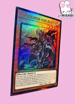 Yu-Gi-Oh! - Gefallener von Albaz RA01-DE021 Ultimate Rare Karte TCG Deutsch - Image 2