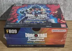 Dragon Ball Card Game - Fusion World - Dual Evolution (FB09) Booster Box - Image 1