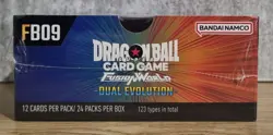 Dragon Ball Card Game - Fusion World - Dual Evolution (FB09) Booster Box - Image 2