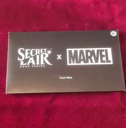 Secret Lair Drop Series: Marvel Superdrop: Secret Lair x Marvel's Iron Man - Image 1