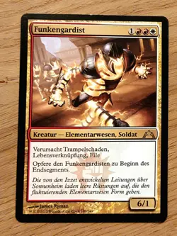 Mtg Magic: Funkengardist /Spark Trooper, DEUTSCH, Nearmint - Image 1
